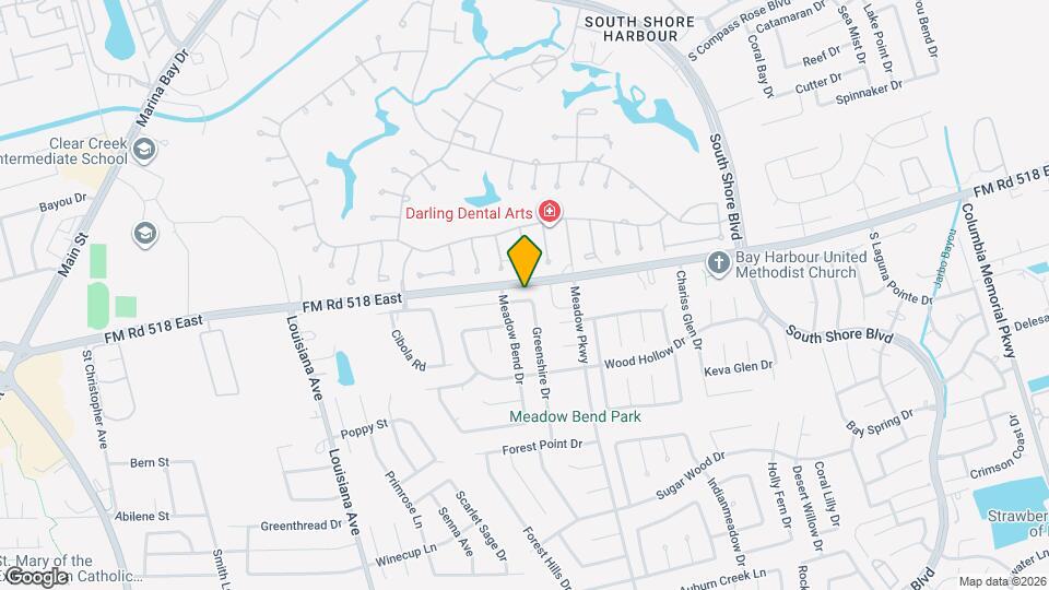 2808 Pinewood Dr Map and Location Details