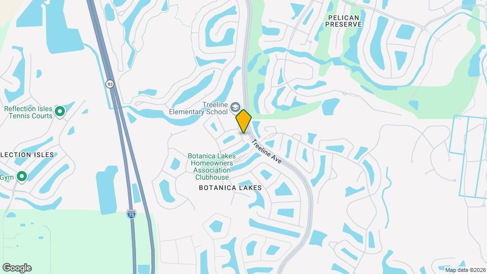 11133 Peace Lilly Way Map and Location Details