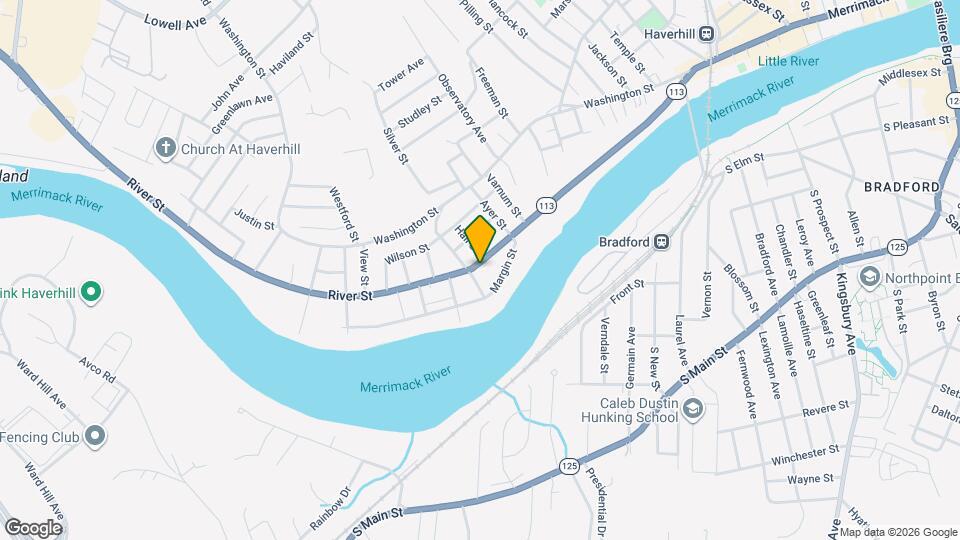 374 River St, Unit # 2 Mapa y Detalles de la Ubicación