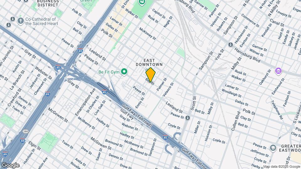 1504 Ennis St Map and Location Details