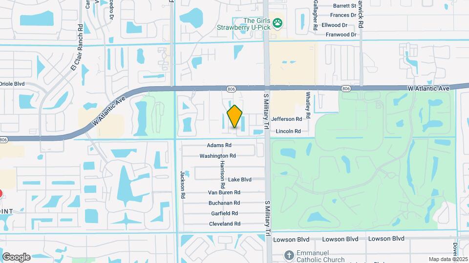 166 Gramercy Square Dr Map and Location Details