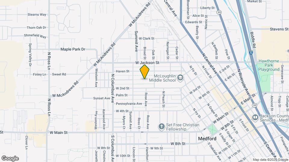 427 Fairmount St Map and Location Details