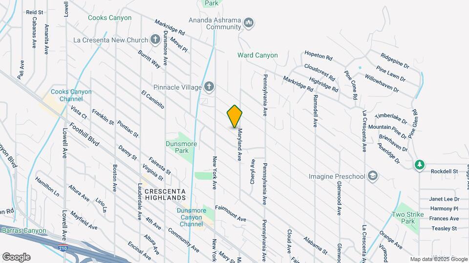 3317 Paraiso Way Map and Location Details