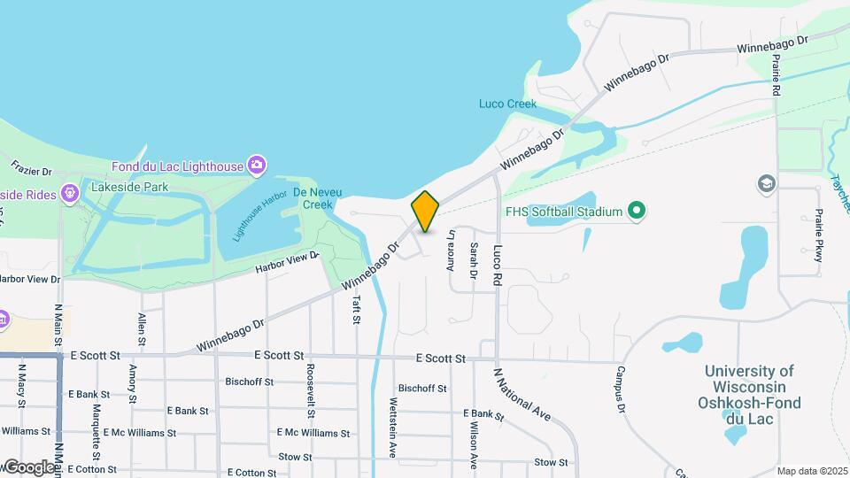 DeNebeau Creek Apartments Map and Location Details