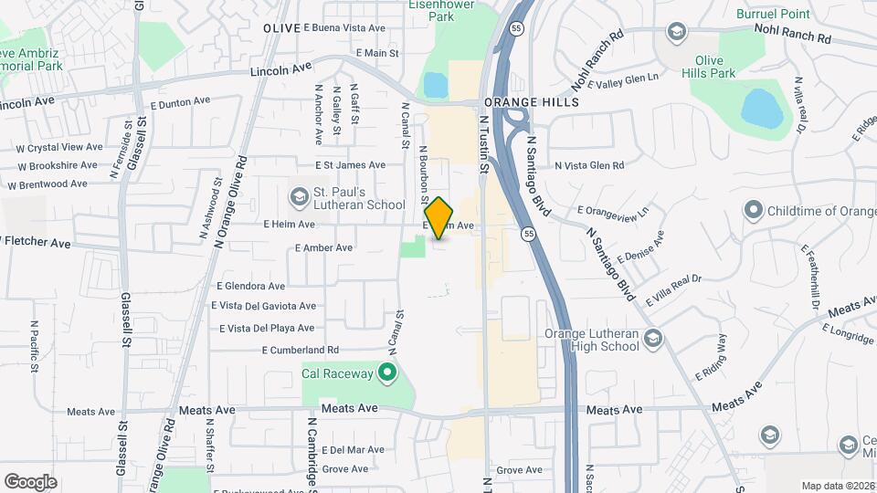 2439 N Cameo Ct Map and Location Details