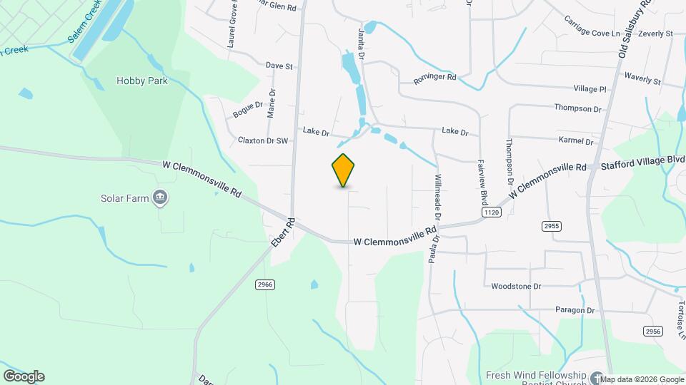 4008 Audrey St Map and Location Details