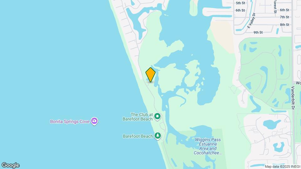 260 Barefoot Beach Blvd Map and Location Details