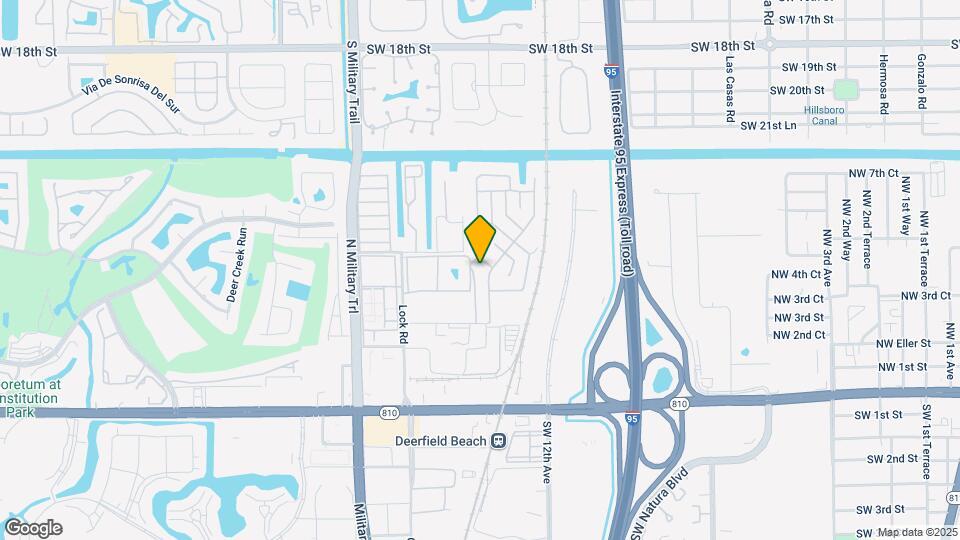 Pinetree Park Mobile Home Park Map and Location Details