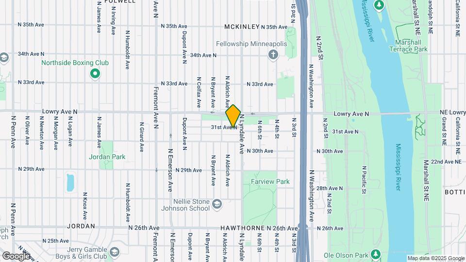 717 31st Ave N Map and Location Details