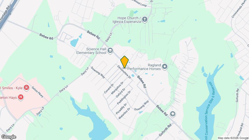 111 Devonshire Dr Map and Location Details