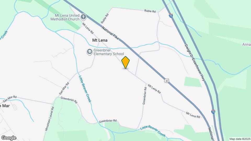 21379 Mt Lena Rd Mapa y Detalles de la Ubicación