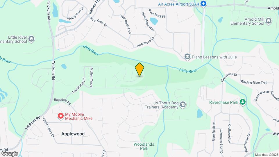 544 Watercress Dr Map and Location Details