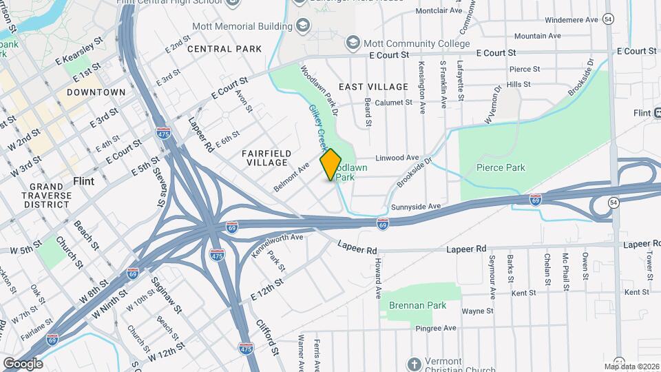 921 Kennelworth Ave Map and Location Details