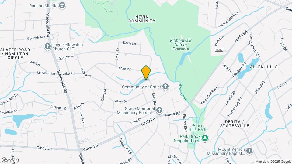 4120 Lake Rd Map and Location Details