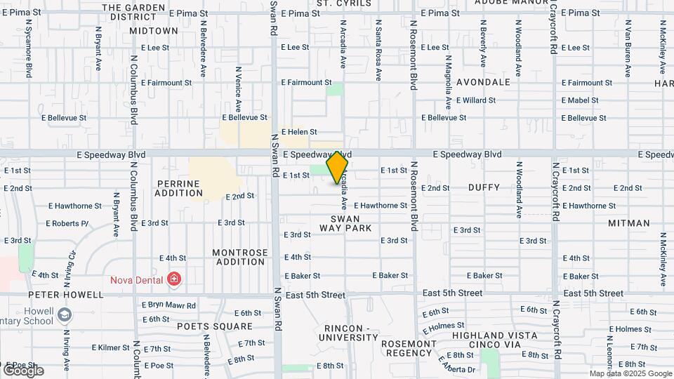 4855 E 2nd St Map and Location Details