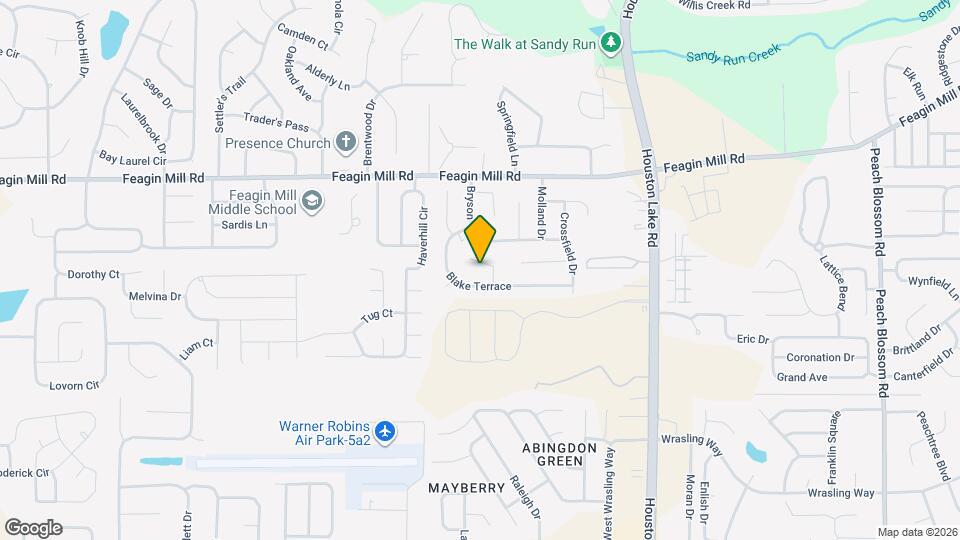 104 Melissa Ln Map and Location Details