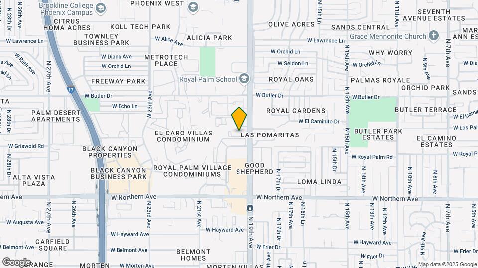 Cielo Apartments Mapa y Detalles de la Ubicación