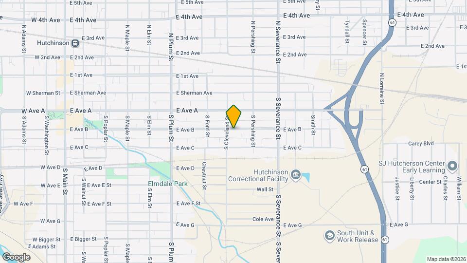 709 E Ave B Map and Location Details