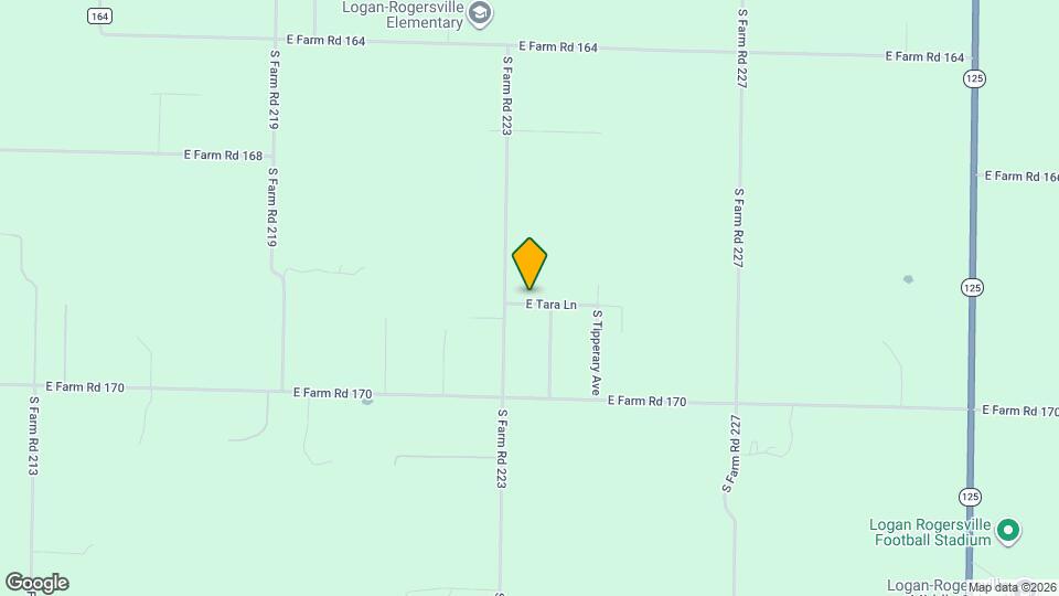 7429 E Tara Ln Map and Location Details