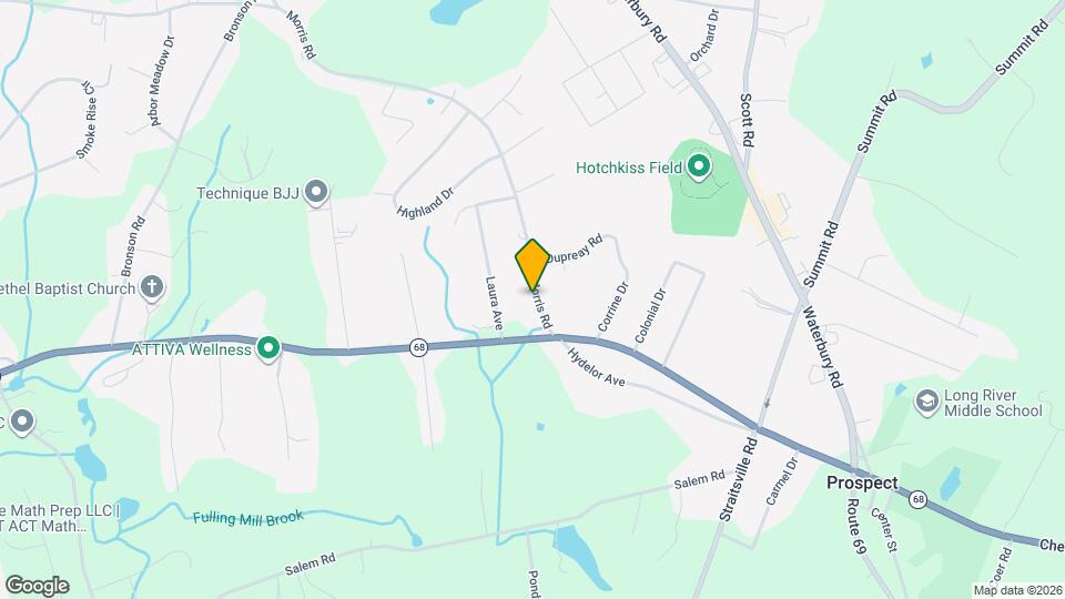 5 Morris Rd Map and Location Details