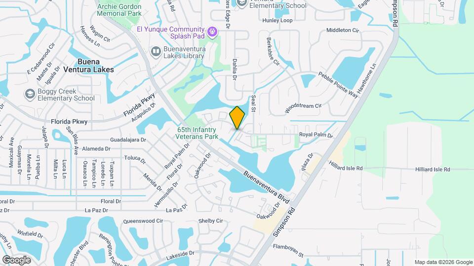 22 Lake Villa Way Map and Location Details