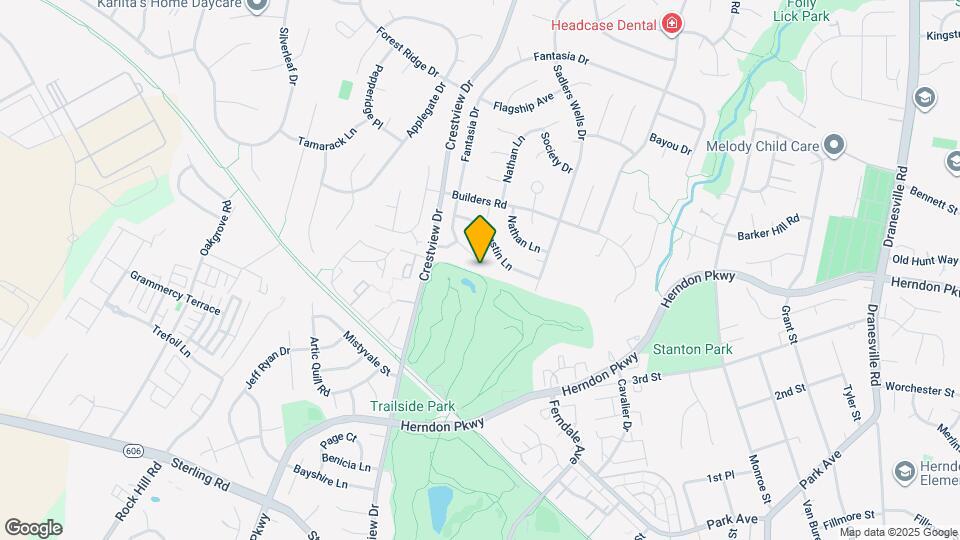 1724 Fantasia Cir Map and Location Details