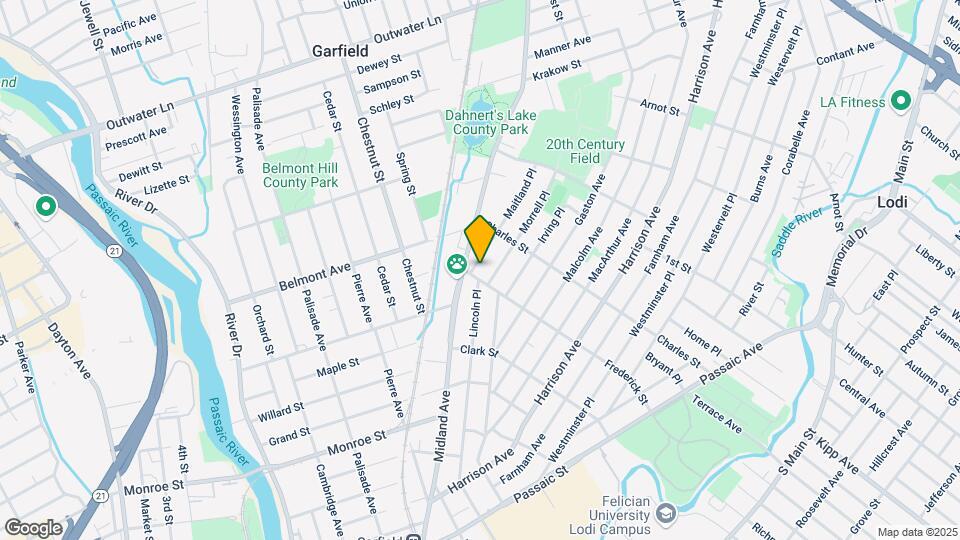 6 Maitland Pl Mapa y Detalles de la Ubicación