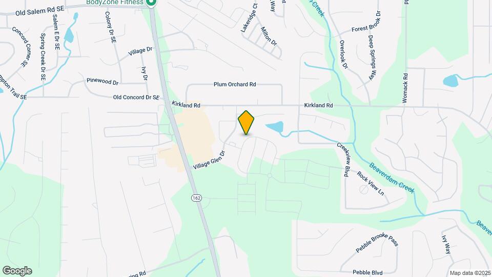 2247 Blackbird Cir Map and Location Details
