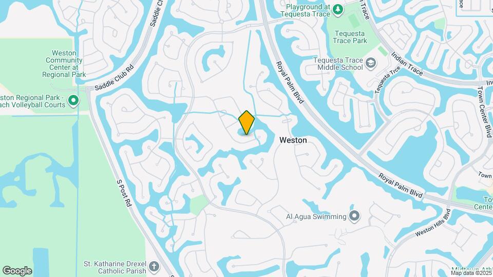 2514 Poinciana Dr Map and Location Details