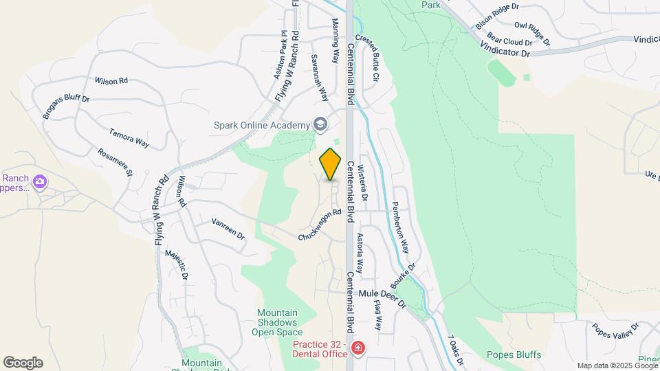 1845 Montura View Map and Location Details