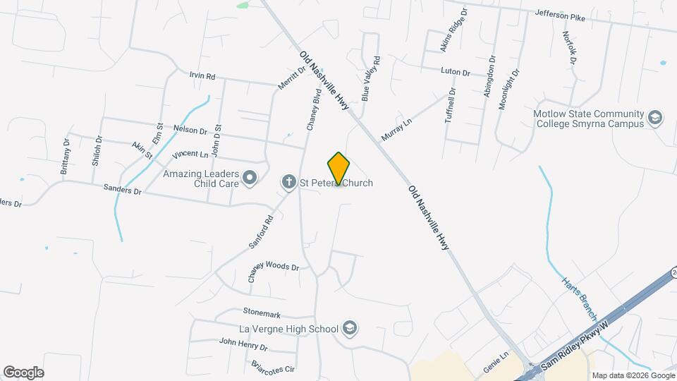 630 Butternut Trce Mapa y Detalles de la Ubicación