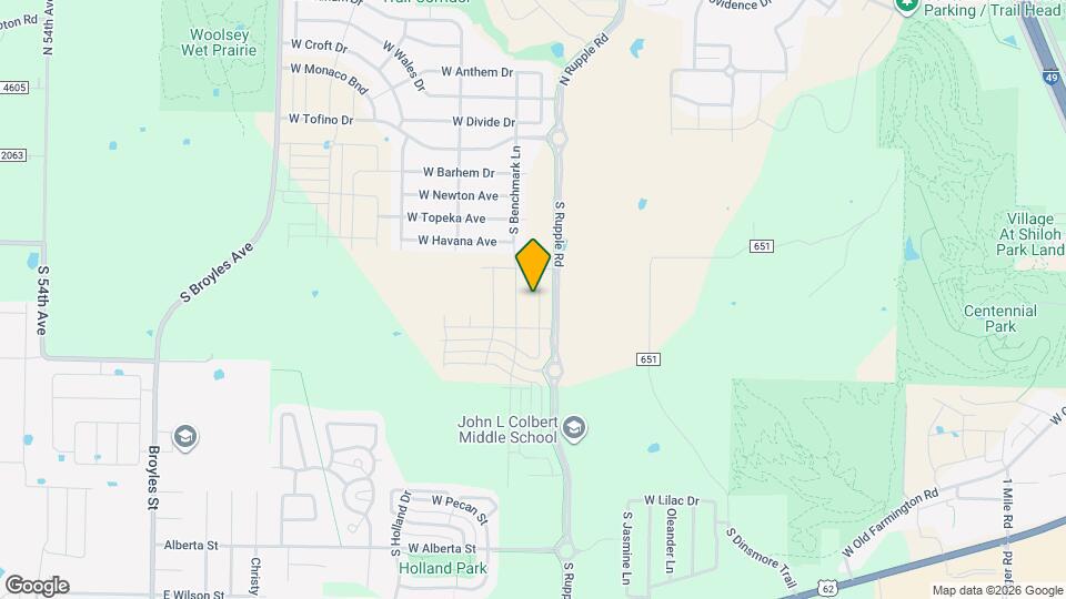 511 Wagon Wheel Ave Map and Location Details