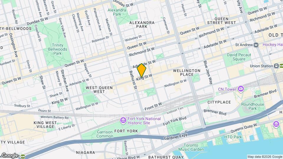 Thompson Residences Map and Location Details