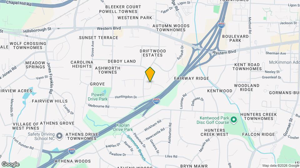 3952 Wendy Ln Map and Location Details