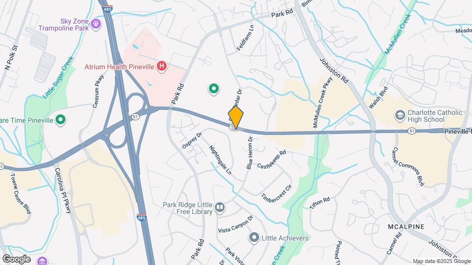 8641 Pineville Matthews Rd Apartments and Nearby Charlotte Apartments