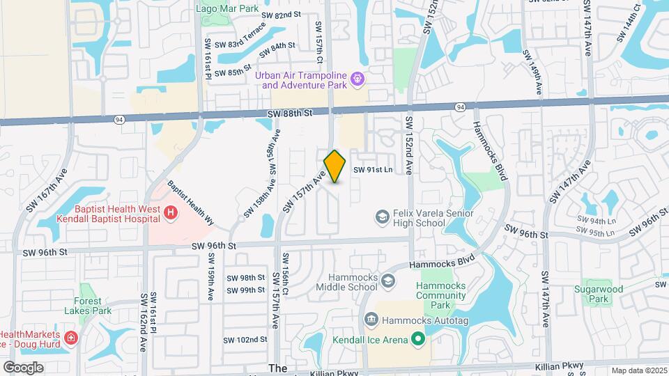 15638 SW 91st Ln Map and Location Details