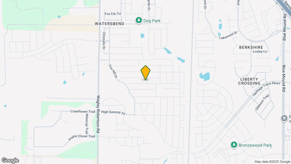 500 Braewick Dr Map and Location Details