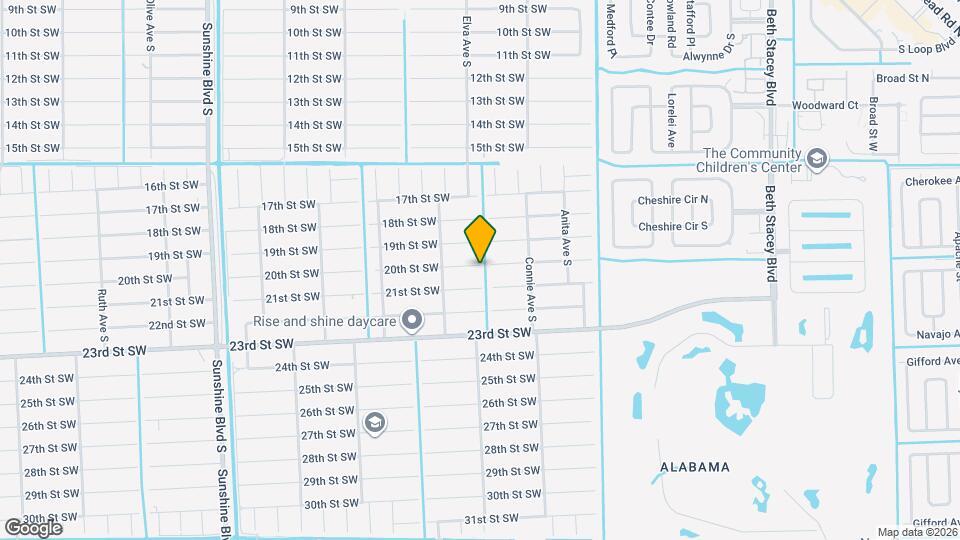 3/2 Lehigh Acres, Unit G Mapa y Detalles de la Ubicación