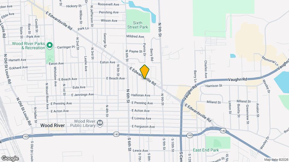 476 Dulaney Ave Map and Location Details