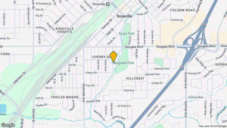 209 Willow Ave Map and Location Details