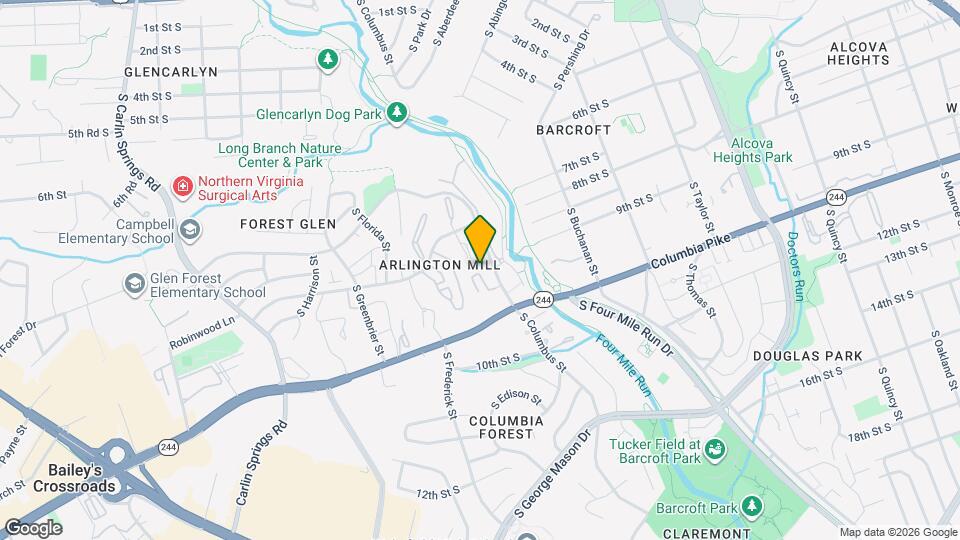 5003 9th St S Map and Location Details