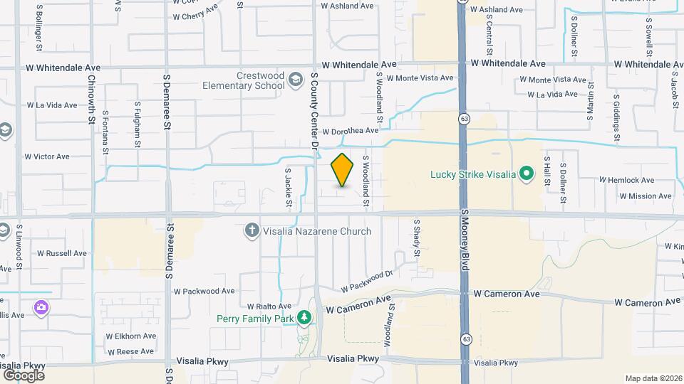 2728 W Mission Ct Map and Location Details