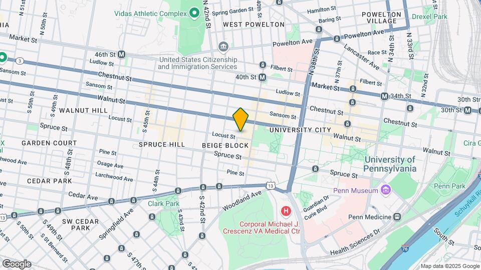 4019 Locust St Mapa y Detalles de la Ubicación