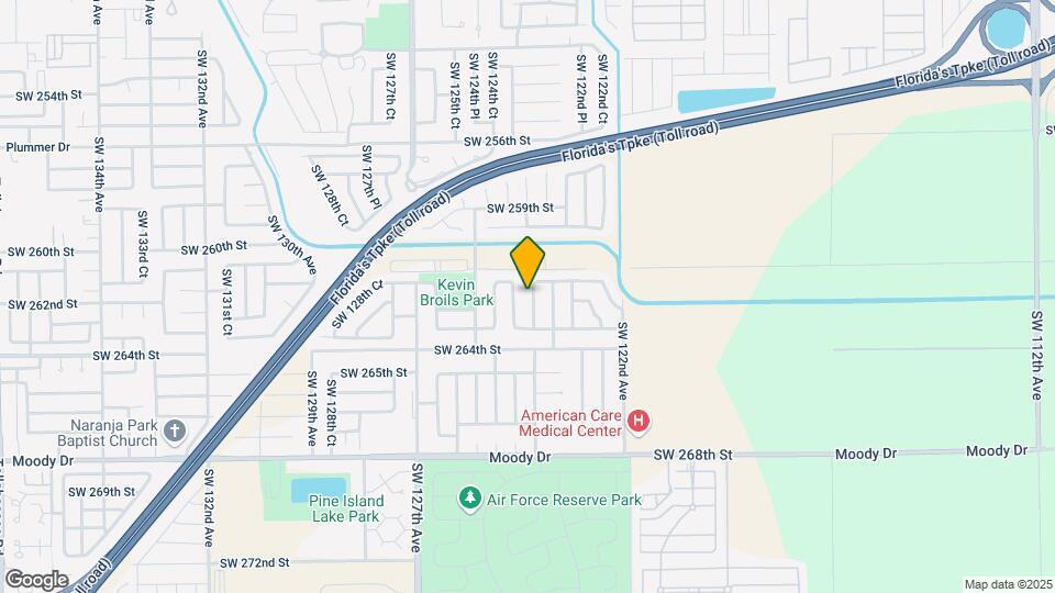 26162 SW 123rd Pl Map and Location Details