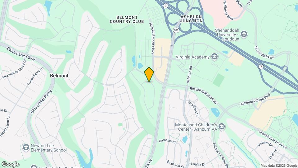 19925 Interlachen Cir Mapa y Detalles de la Ubicación