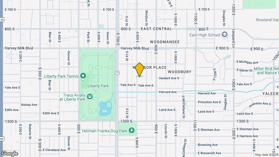 9th and 9th 4-Plex Map and Location Details