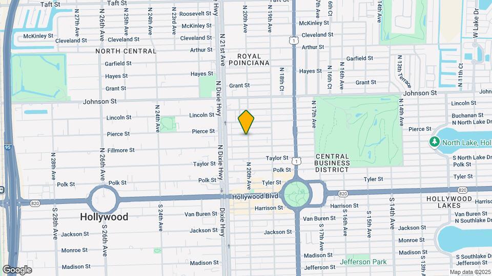 530 N 20th Ave Map and Location Details