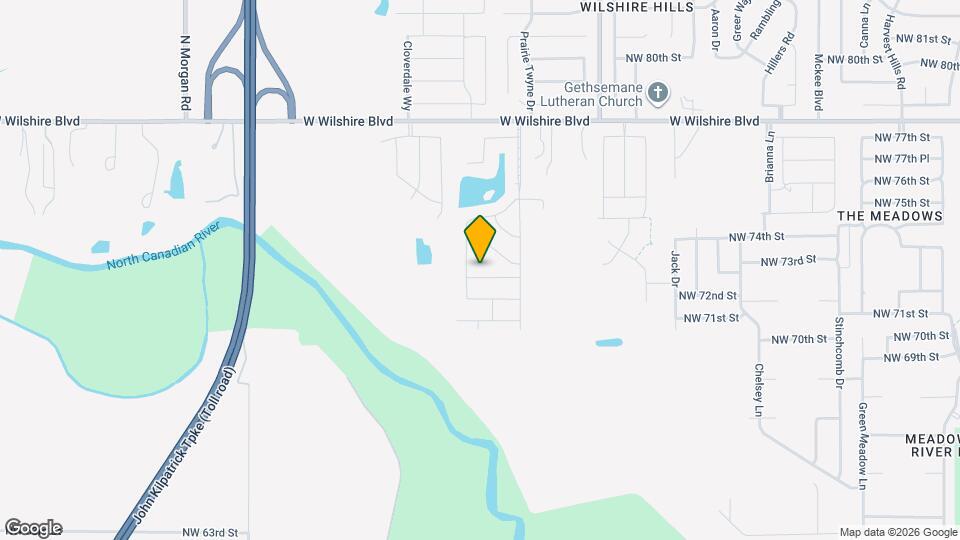 9313 NW 128th St Map and Location Details