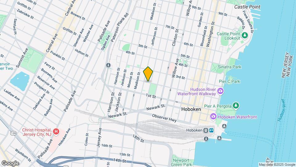 457 2nd St Map and Location Details