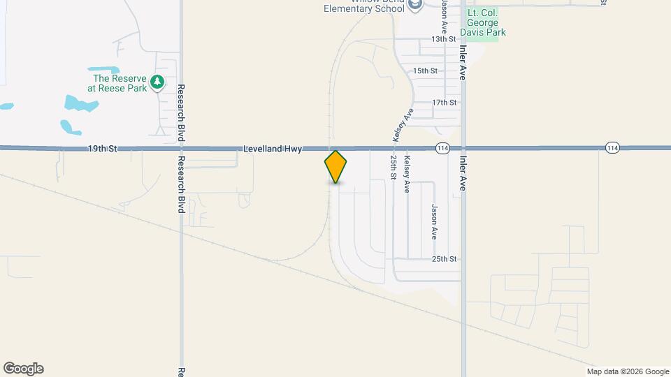 1924 Langford Ave, Unit A Map and Location Details